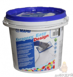 Затірка для швів MAPEI (Мапей) Kerapoxy Easy Design 133 епоксидна  (3кг) 