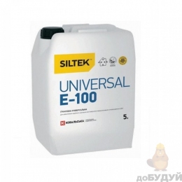 Грунтовка універсальна Siltek (Сілтек) Universal E-100, 5л