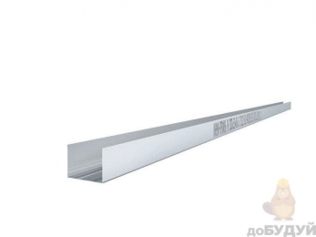 Профіль KNAUF (Кнауф) UD 4м (0,60мм)