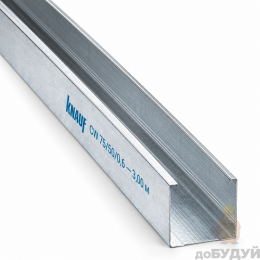 Профиль CW 75 KNAUF (0,6мм) 3м 