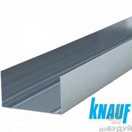 Профиль UW 50 KNAUF (0,6мм) 3м