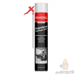 Піна-клей PENOSIL (Пеносіл) Polystyrol FixFoam ручна (750мл) 