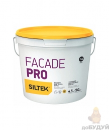 Краска Siltek Facade Pro 4,5л