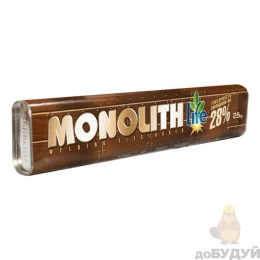 Електроди Моноліт РЦ  д 3 мм: тубус 2,5 кг TM MONOLITH 