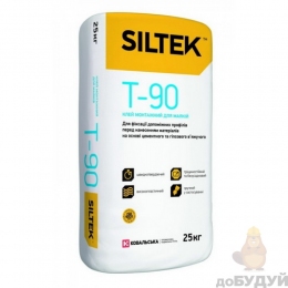 Клей монтажный для маяков Т-90 Siltek (25кг)