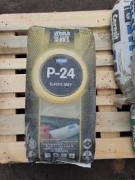 Клей для плитки Полімін (Polimin) P-24 Еlastic grey 25 кг УЦЕНКА