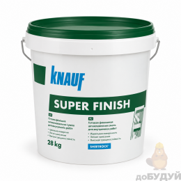 Шпаклівка KNAUF (Кнауф) Super Finish (Супер Фініш) (28кг)