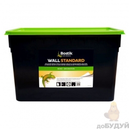 Клей для склошпалер Bostik 70 (Бостік) Wall Standard 15 л