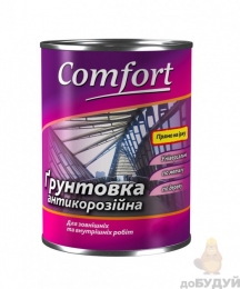 Грунт ГФ-021 Комфорт сірий 0.9 кг