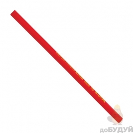 Олівець столярний, овальний (графітовий) 180мм (12шт/уп)