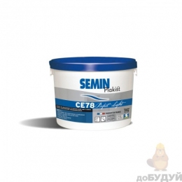 Шпаклевка готовая Semin (Семин) CE 78 PERFECT'LIGHT (20 кг)