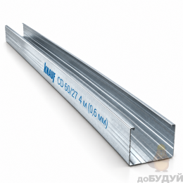 Профиль CD 4м KNAUF (Кнауф) (0,60 мм)