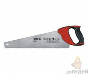 Ножiвка по дереву YATO 450 х 0,9 мм, 50-54 HRC