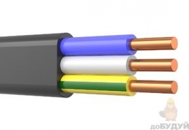 ВВГ-П нг 3х1,5 кабель (Запоріжжя)