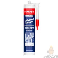 Силікон прозорий Penosil Premium Universal Silicone 310 ml Transparent
