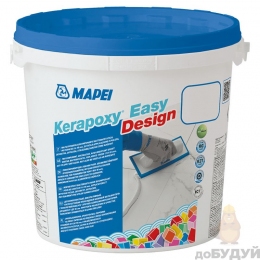Затірка для швів MAPEI (Мапей) Kerapoxy Easy Design 125 епоксидна  (3кг) 