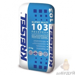 Клей для плитки посилений Крайзель (Kreisel) - 103 (TE13) (25кг)