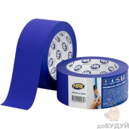 Лента малярная HPX UV 48мм х 45 м синяя