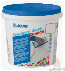 Затирка для швов MAPEI (Мапей) Kerapoxy Easy Design 136 эпоксидная (3кг)