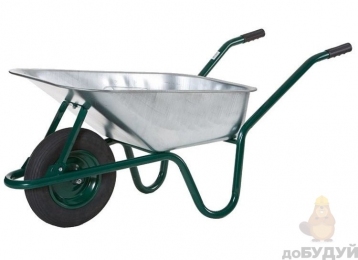 Тачка будів. усилена FORTE 90л-170л (200кг)