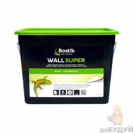 Клей для стеклообоев Bostik 76 (Бостик) Wall Super 5 л