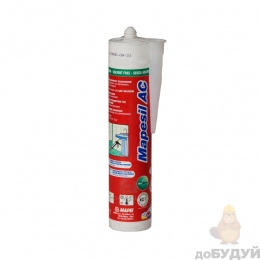 Mapesil AC 100/310ml-Мапесіл AЦ 100/310мл.(Польща). Герметик 