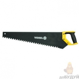 Ножівка по газобетону VOREL 660 мм, 34 твердосплавні зубці