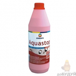 Грунтовка Аквастоп  Aquastop Prof  1л