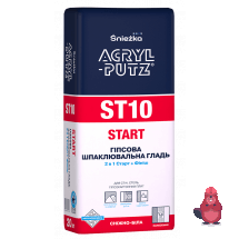 Шпаклівка Sniezka ACRYL-PUTZ (Акрил путц) Старт ST10 (2.5 кг)