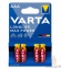 Батарейка VARTA MAX POWER LR03 AAA (4шт)